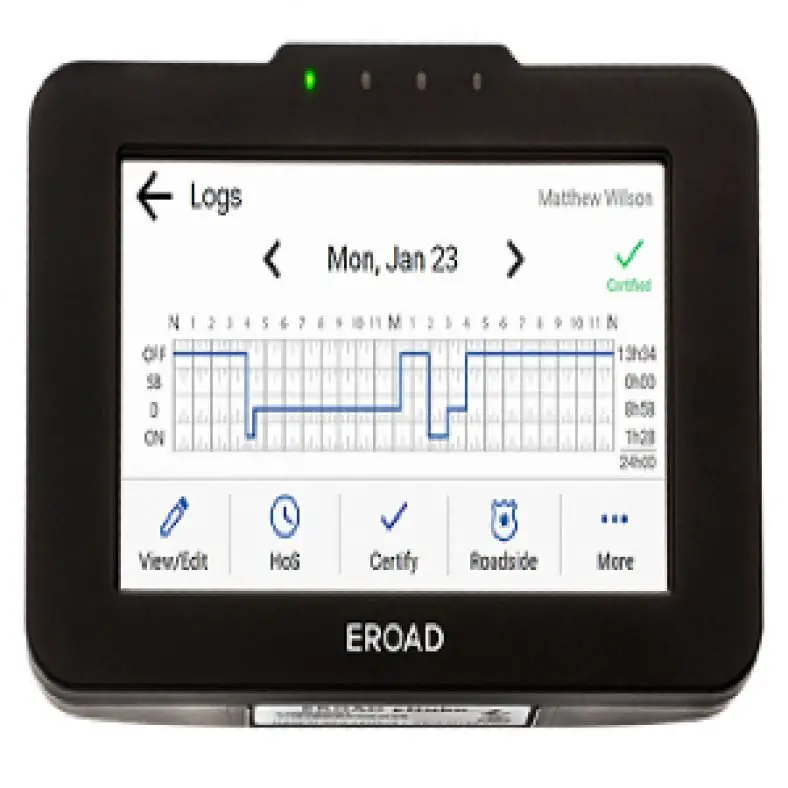 EROAD ELD Review 2024 Price & Benefits