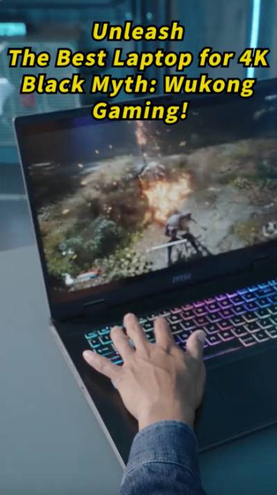 unleash The Best Laptop for 4K Black Myth Wukong Gaming