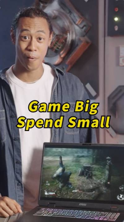 game big spend small