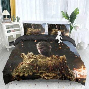 3-Pcs Bed Duvet Cover Set