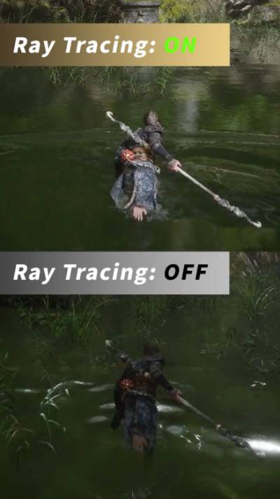 Ray Tracing ON vs. OFF