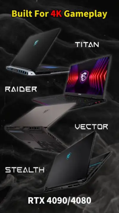 Built for 4K Gameplay