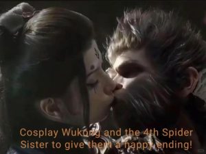 Give Wukong and 4th Spider Sis a happy ending!