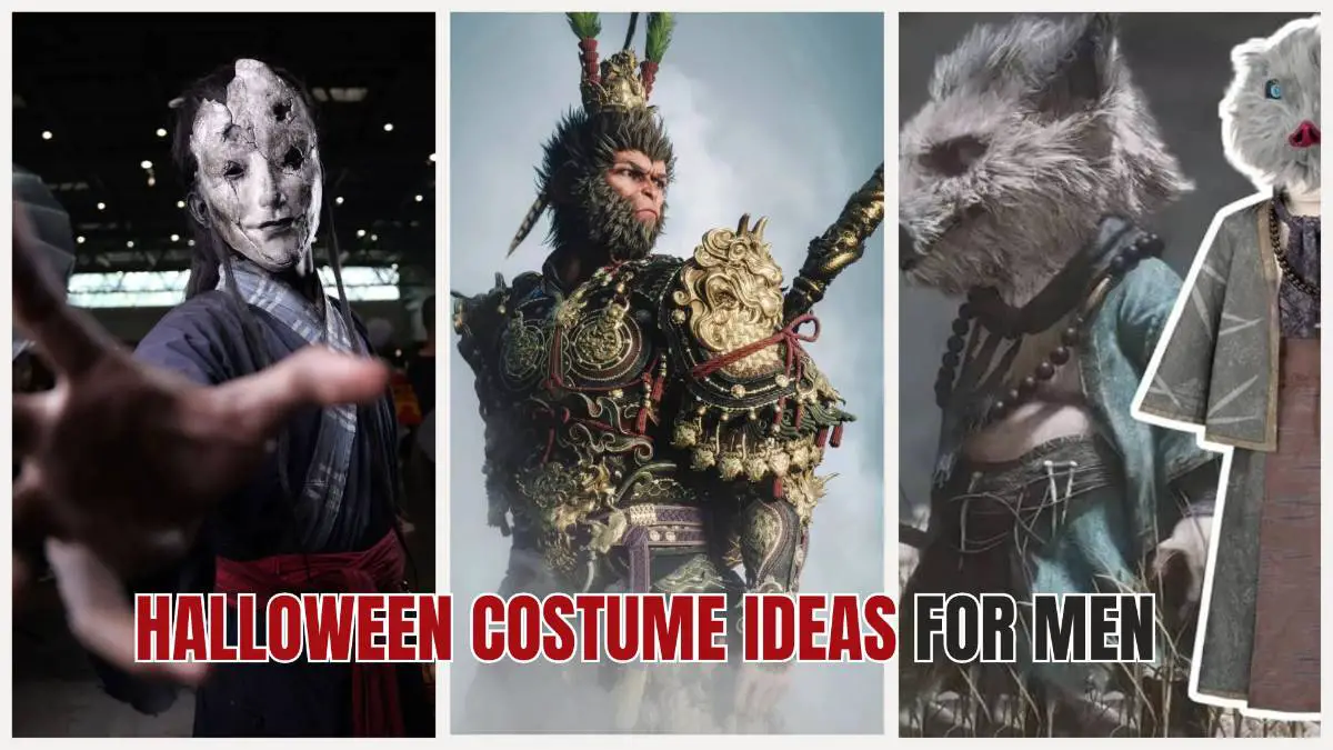 Halloween Costume ideas for Men