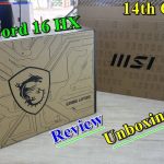 Best Budget Laptop for Smooth Black Myth Wukong Gaming MSI Sword 16 HX