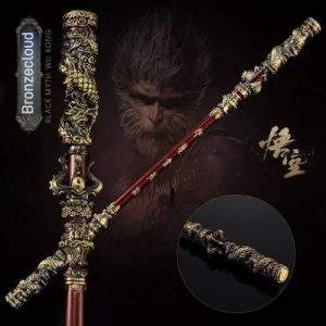 Wukong Weapon - Bronzecloud Ruyi Jingu Bang amzn.to:3Z1Be81