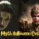 black myth party cos ideas
