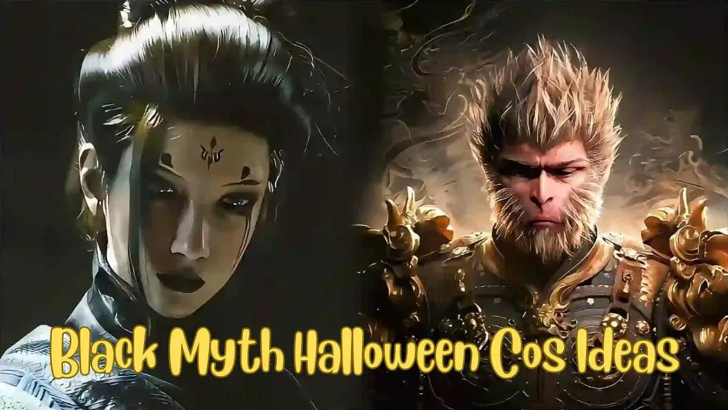 black myth party cos ideas