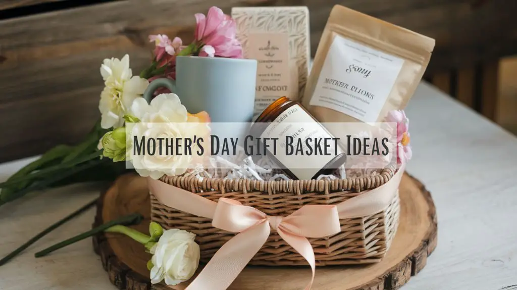 Gift Basket Ideas for Every Mom