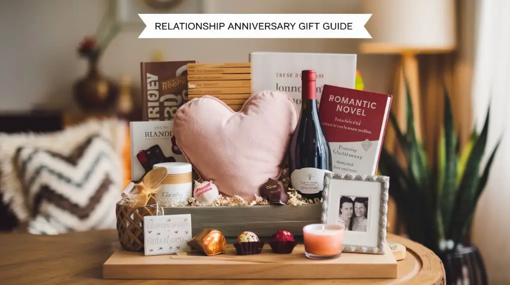Relationship Anniversary Gift Basket Ideas