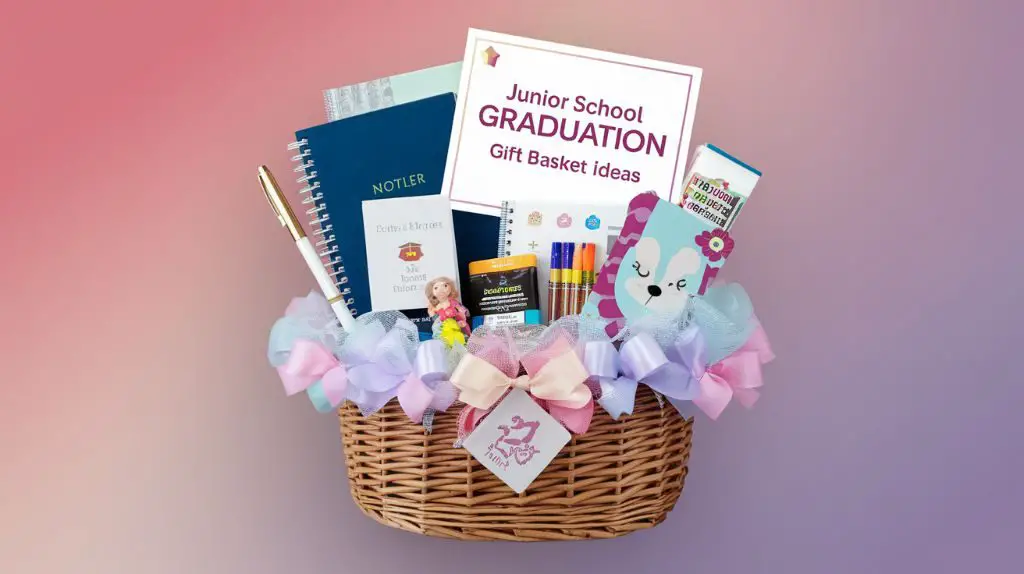 Junior School Student Graduation Gift Basket Ideas
