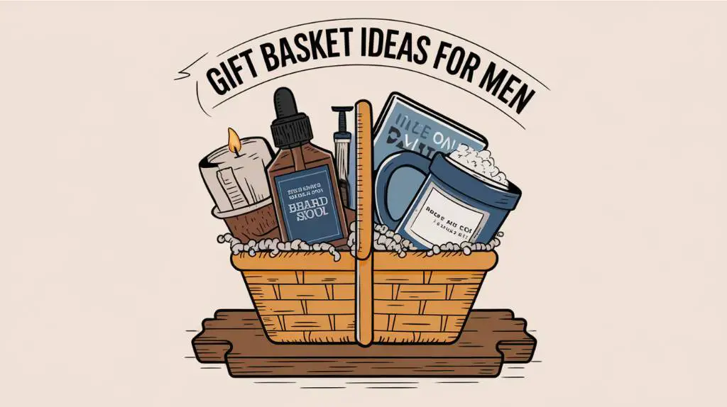 best gift basket ideas for men